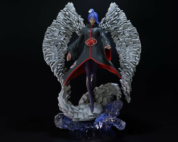 Konan Naruto STL