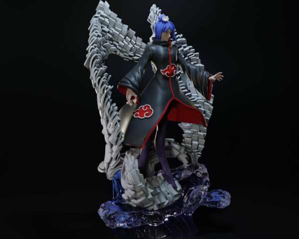 Konan Naruto STL - Imagen 2