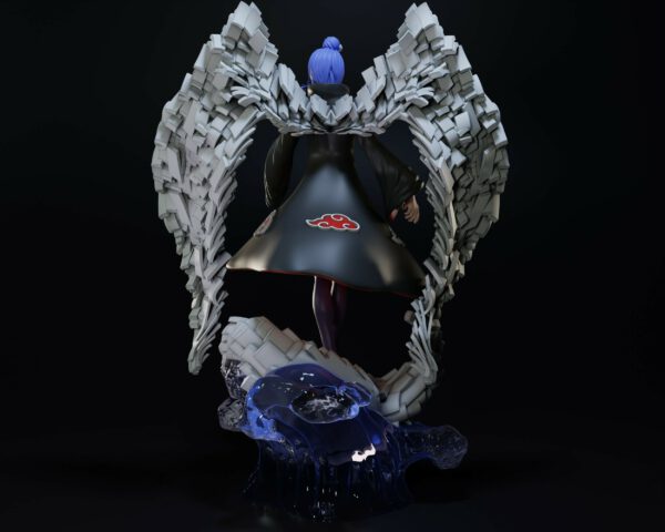 Konan Naruto STL - Imagen 3