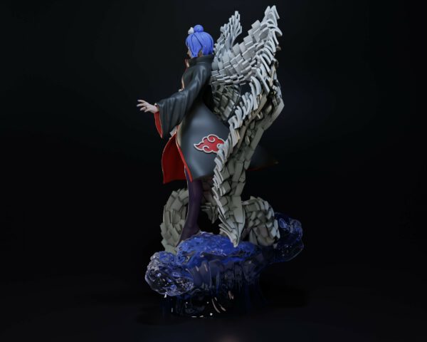 Konan Naruto STL - Imagen 4