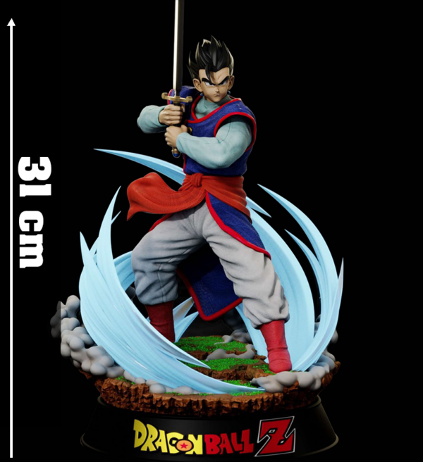 Gohan Espada STL - Imagen 2