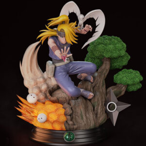 Deidara Naruto STL