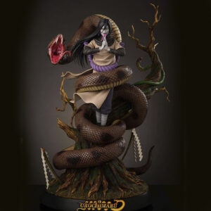 Orochimaru Naruto STL