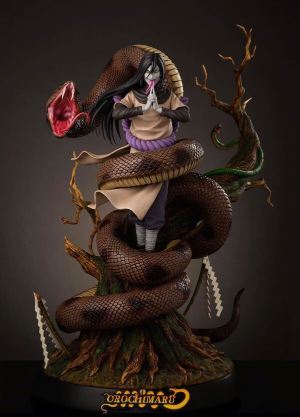 Orochimaru Naruto STL