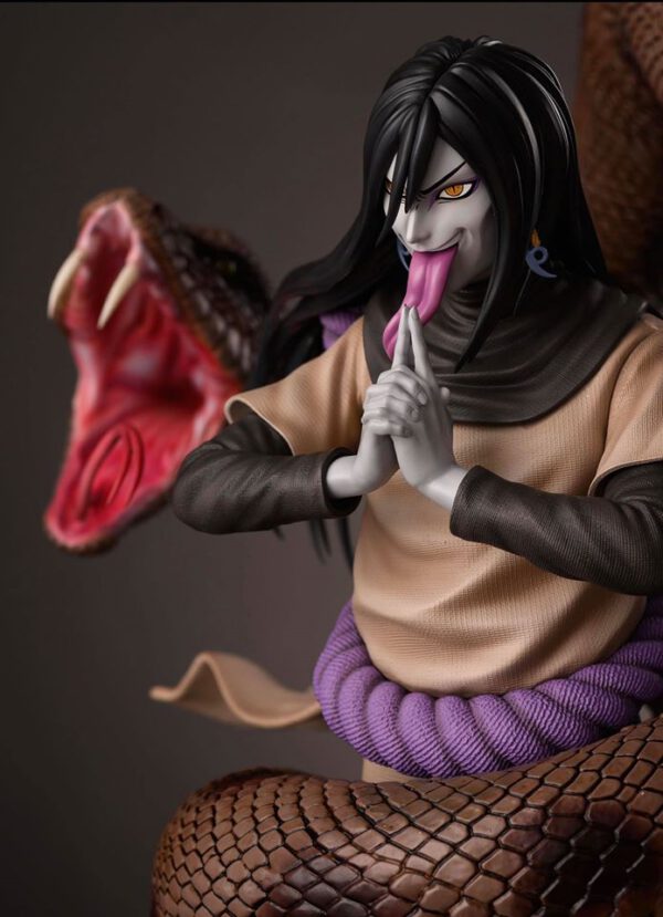 Orochimaru Naruto STL - Imagen 2