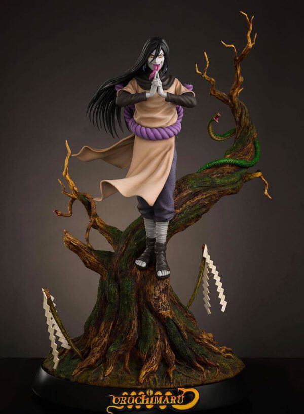 Orochimaru Naruto STL - Imagen 3