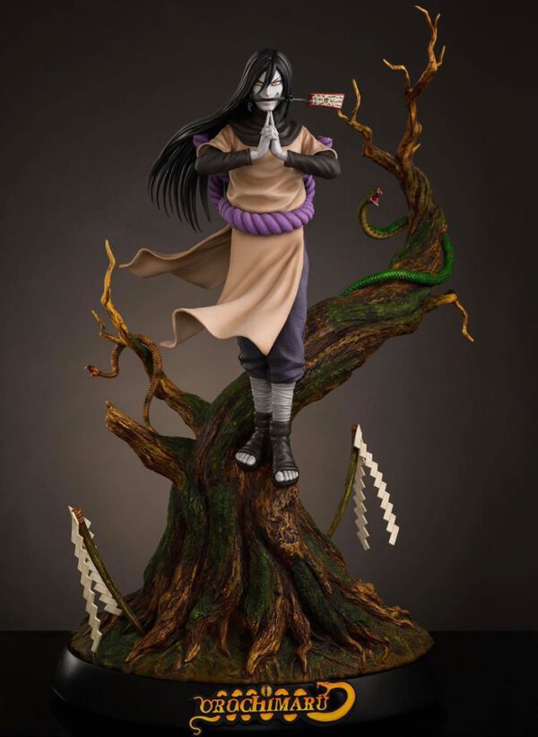 Orochimaru Naruto STL - Imagen 4