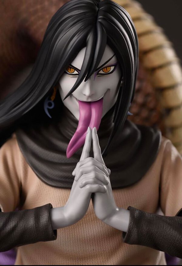 Orochimaru Naruto STL - Imagen 5