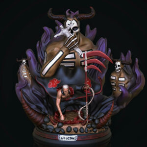 Hidan Naruto Diorama STL
