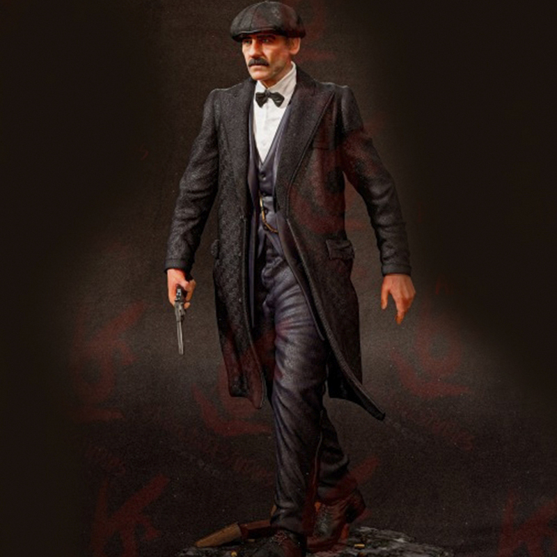 Arthur Shelby STL 3D Print