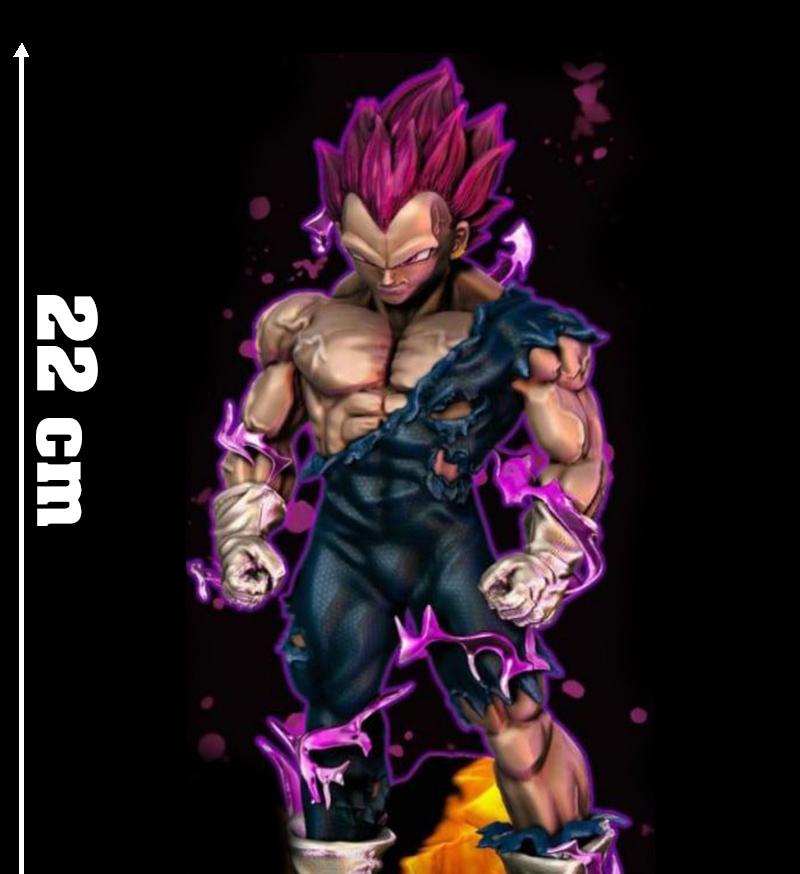Vegeta Ultra Ego STL - Imagen 2