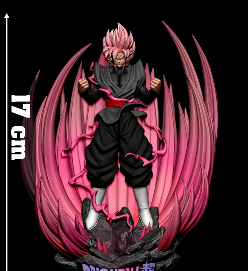 Goku Rose STL - Imagen 2