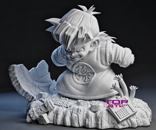 Son Gohan STL - Imagen 2