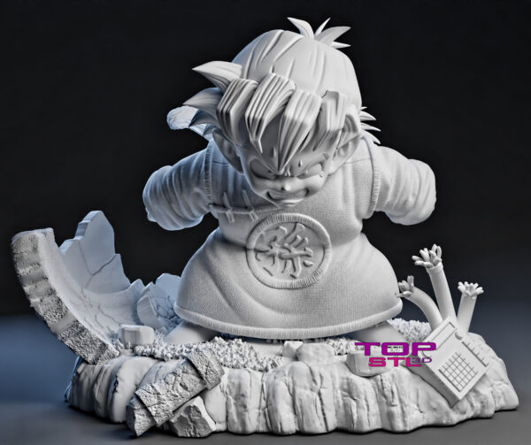 Son Gohan STL - Imagen 3