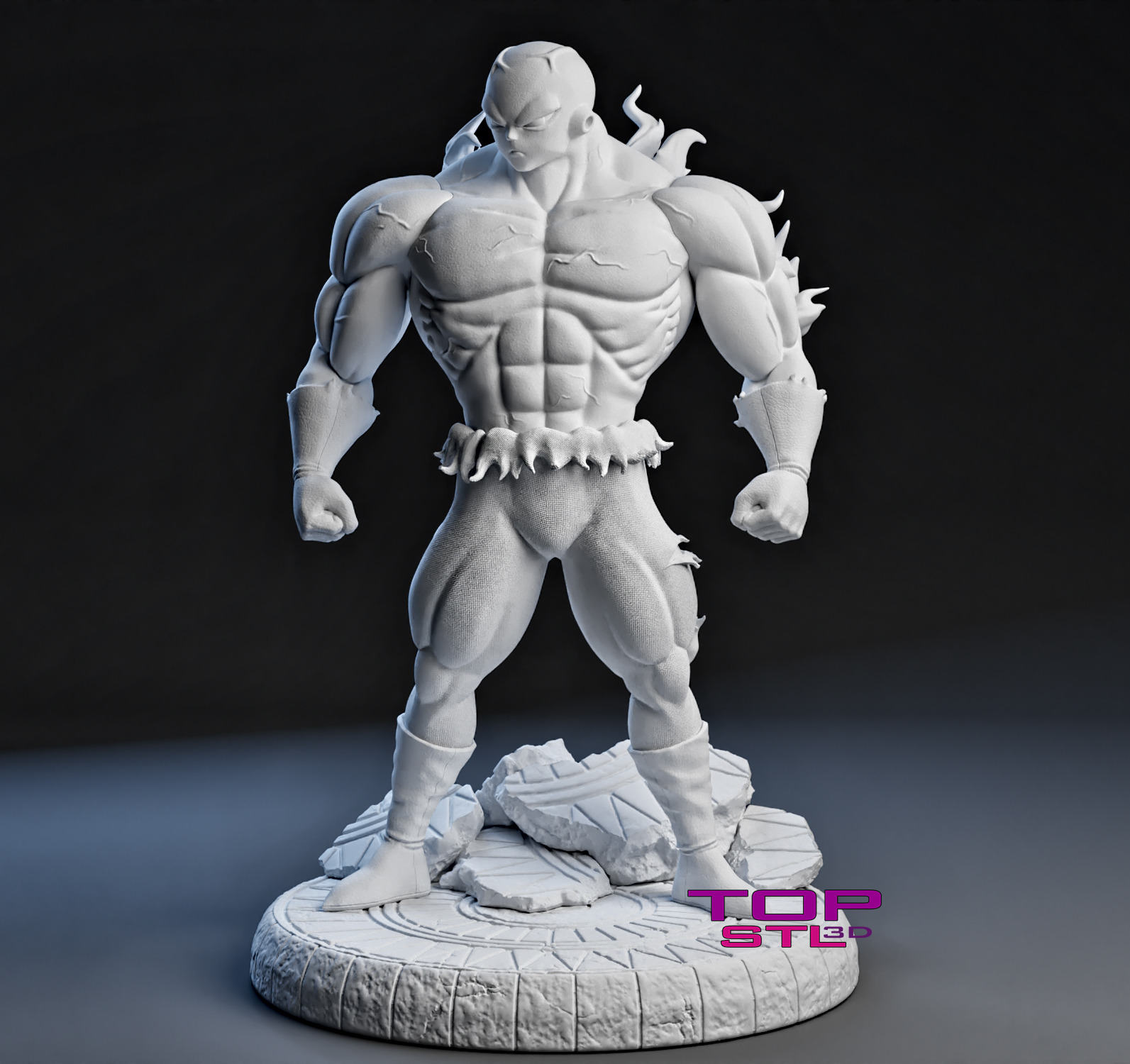 Jiren STL - Imagen 4