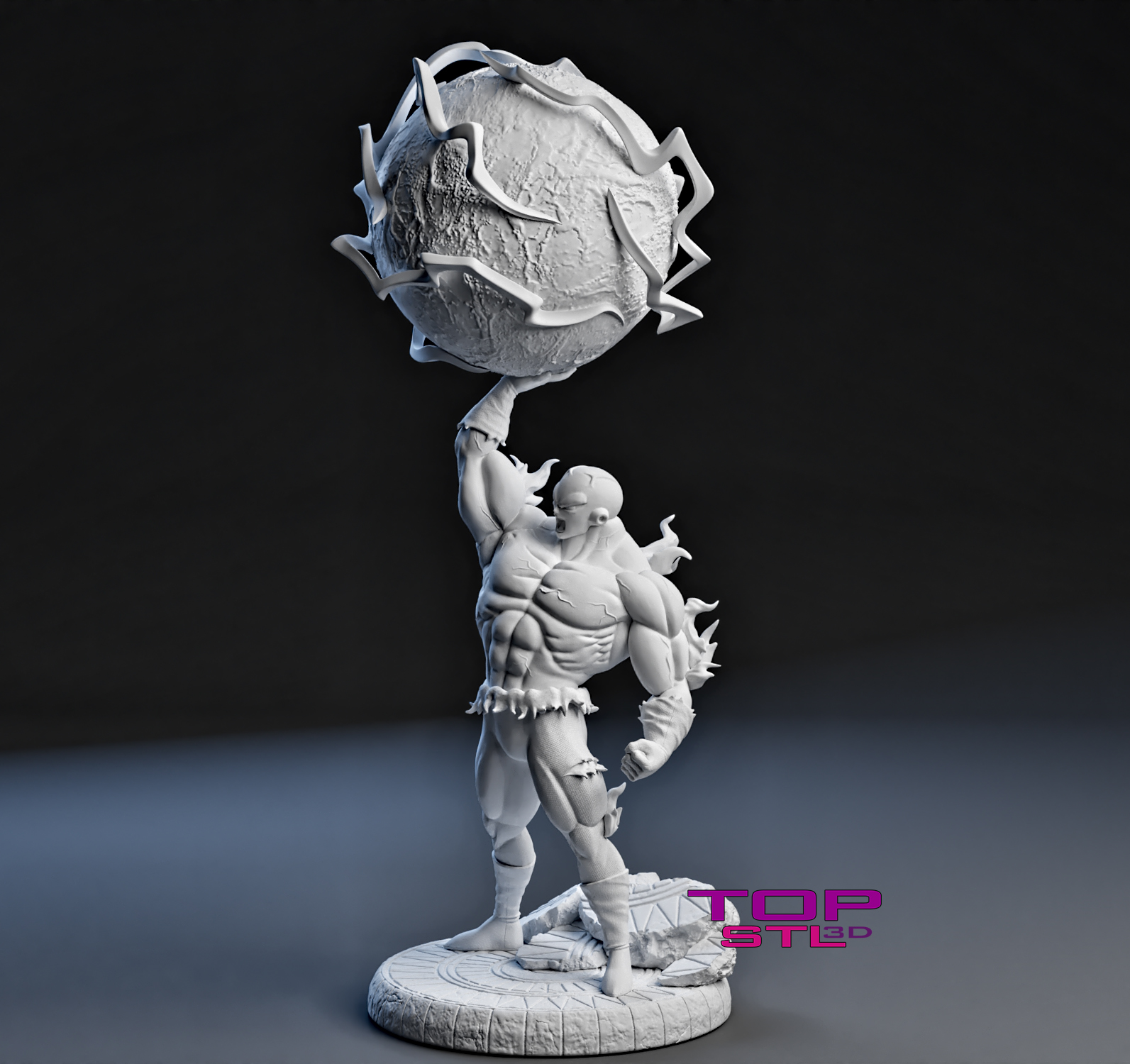 Jiren STL - Imagen 3