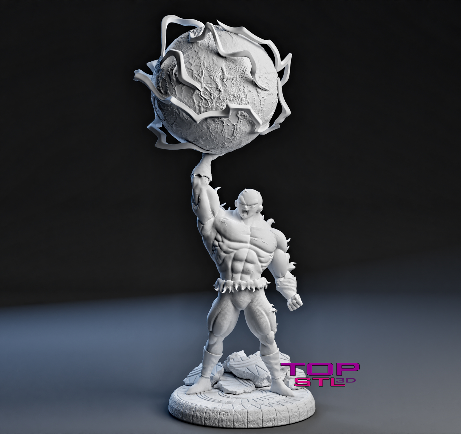 Jiren STL - Imagen 2