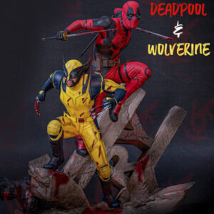 Deadpool vs Wolverine STL