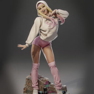 Gwen Stacy STL
