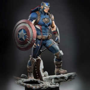 Captain America STL