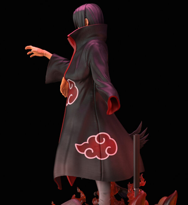 Itachi Uchiha STL - Imagen 5