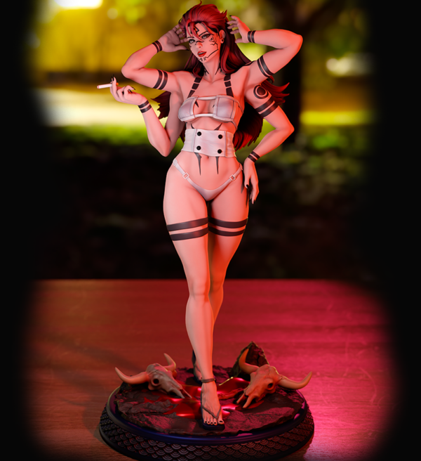 Sukuna STL