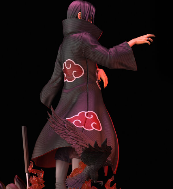 Itachi Uchiha STL - Imagen 4
