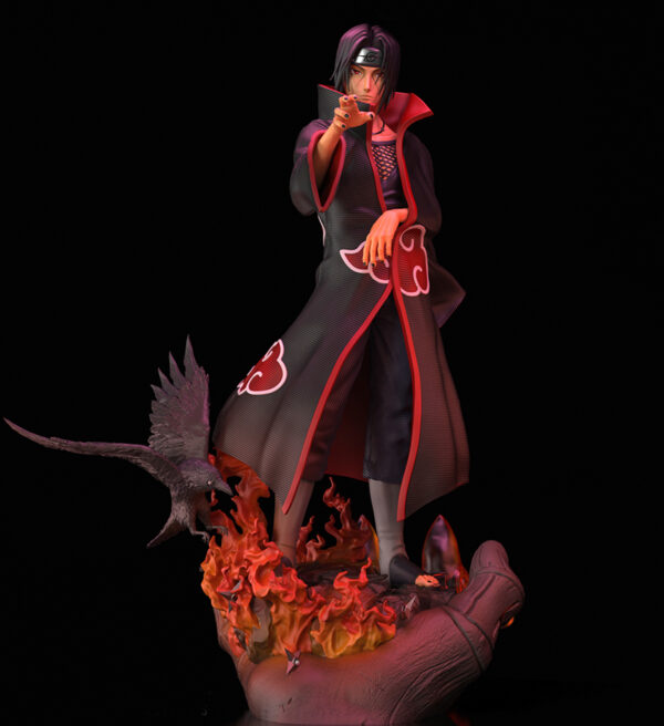 Itachi Uchiha STL