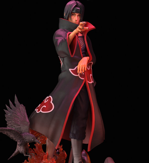 Itachi Uchiha STL - Imagen 3