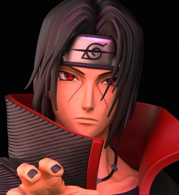 Itachi Uchiha STL - Imagen 2