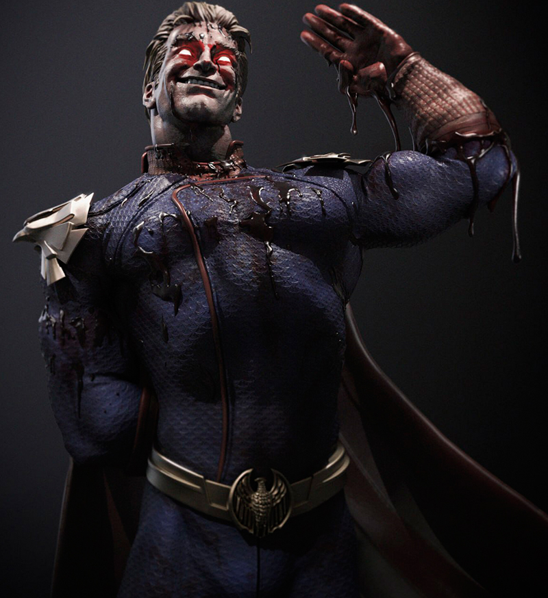 Homelander STL - Imagen 2