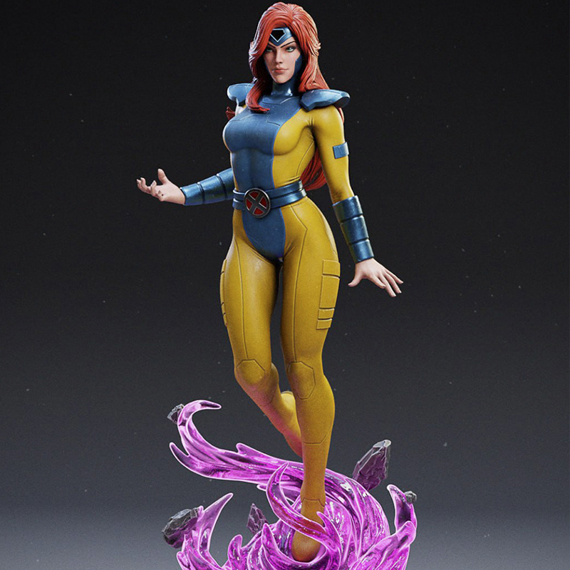 Jean Grey STL