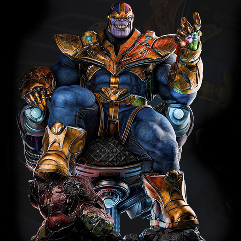 Thanos Diorama STL