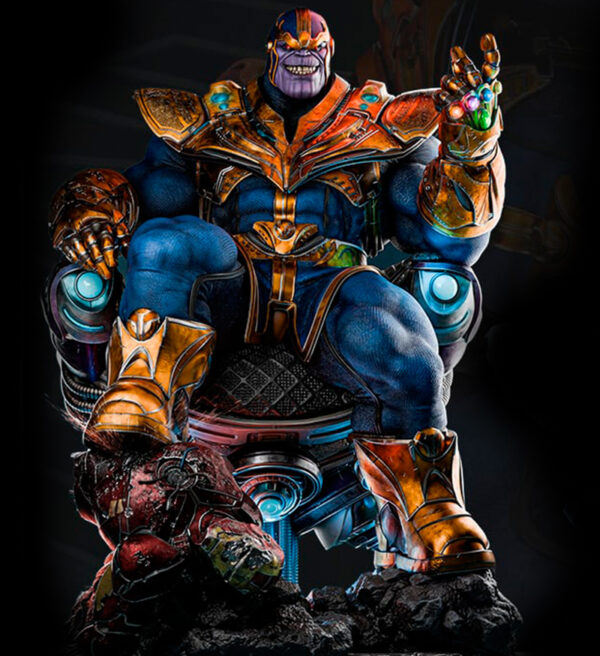 Thanos Diorama STL