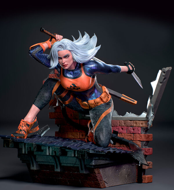 Rose Wilson STL