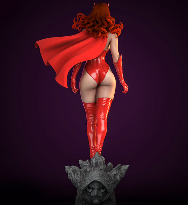Scarlet Witch STL - Imagen 4