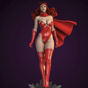 Scarlet Witch STL
