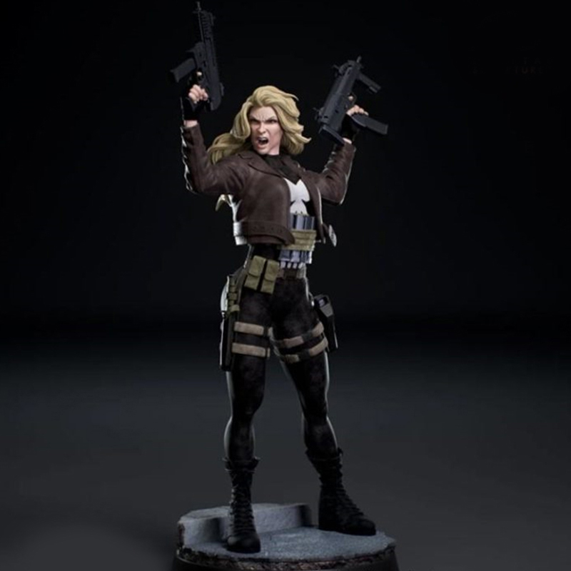 Lady Punisher STL