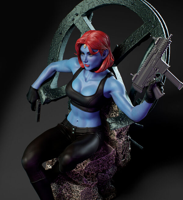Mystique STL - Imagen 2