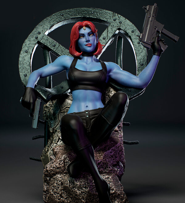 Mystique STL - Imagen 4