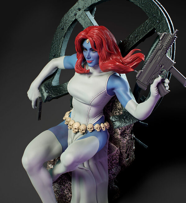 Mystique STL - Imagen 5