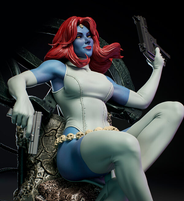 Mystique STL - Imagen 6