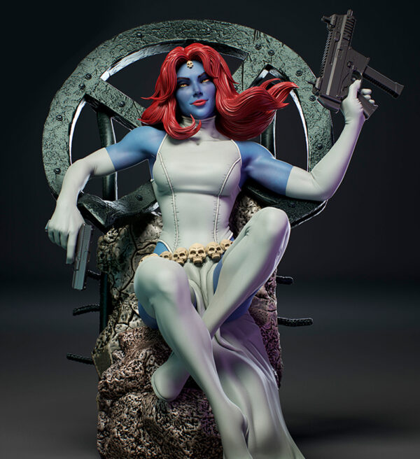 Mystique STL - Imagen 7