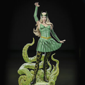 Enchantress STL 3D Print
