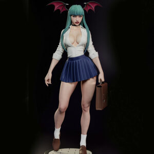 Morrigan STL 3D Print