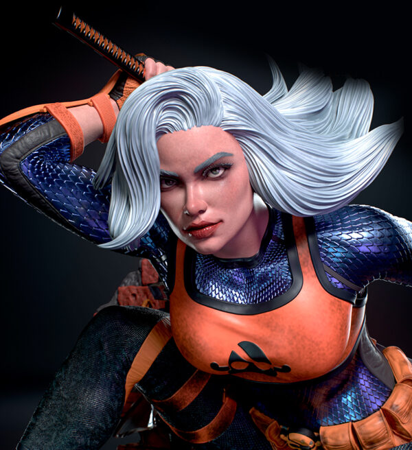 Rose Wilson STL - Imagen 5