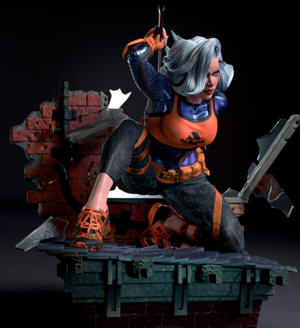 Rose Wilson STL - Imagen 4