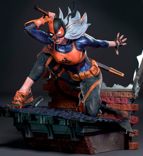 Rose Wilson STL - Imagen 3