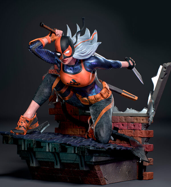 Rose Wilson STL - Imagen 2