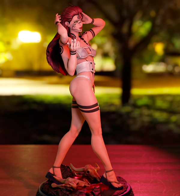 Sukuna STL - Imagen 5